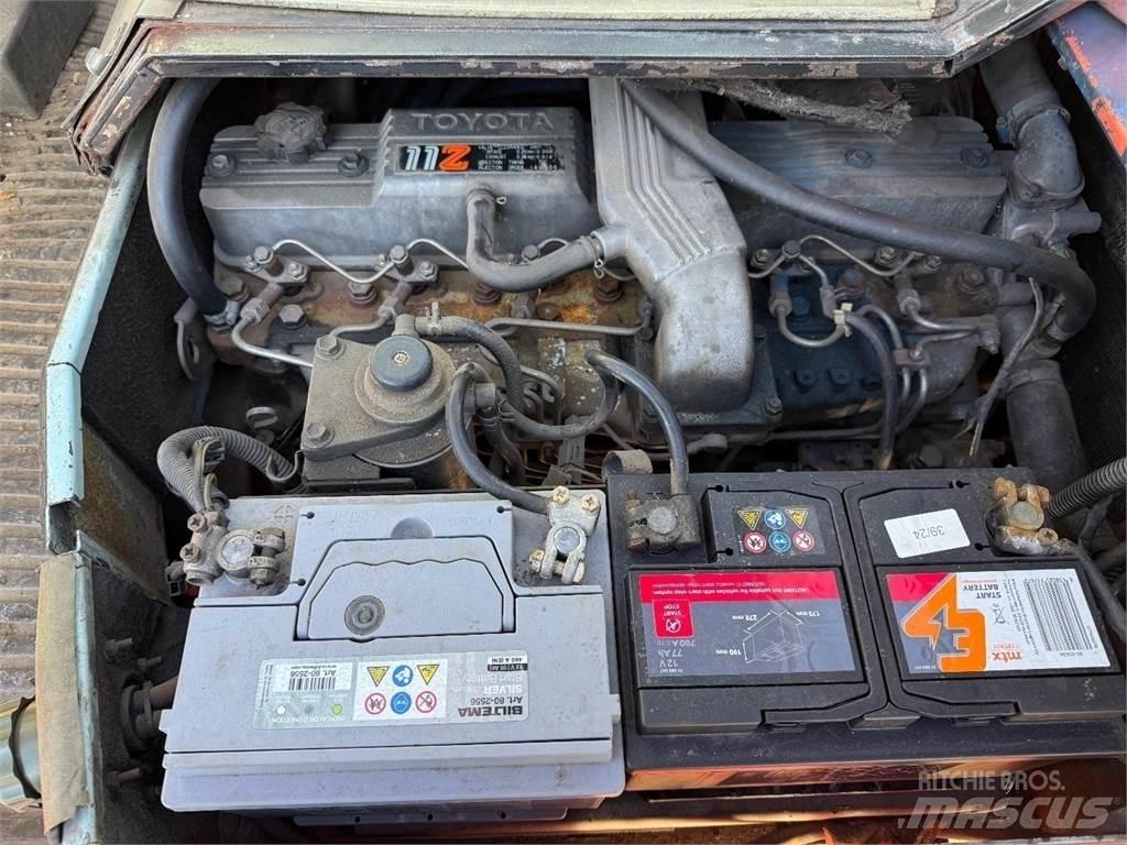 Toyota 02-5 FD35 Diiseltõstukid