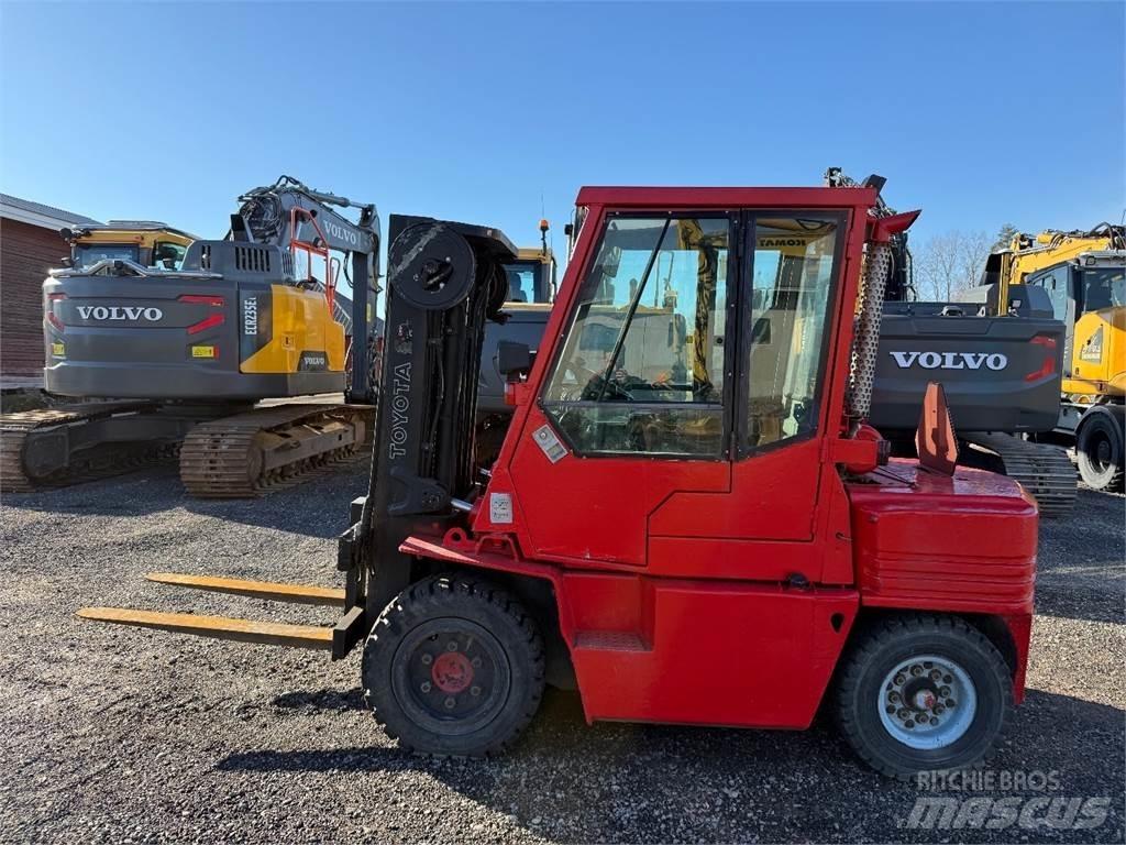 Toyota 02-5 FD35 Diiseltõstukid