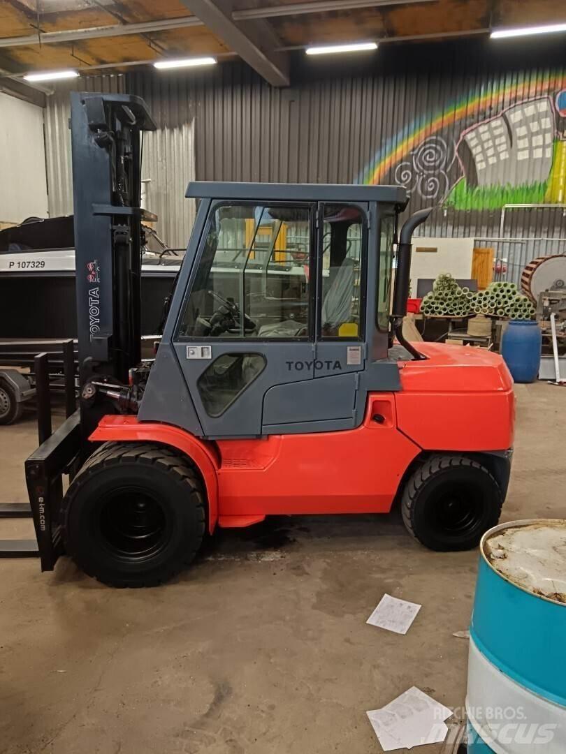 Toyota 02-7FD45 Diiseltõstukid
