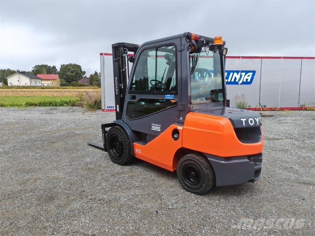 Toyota 02-8FDJF35 Diiseltõstukid