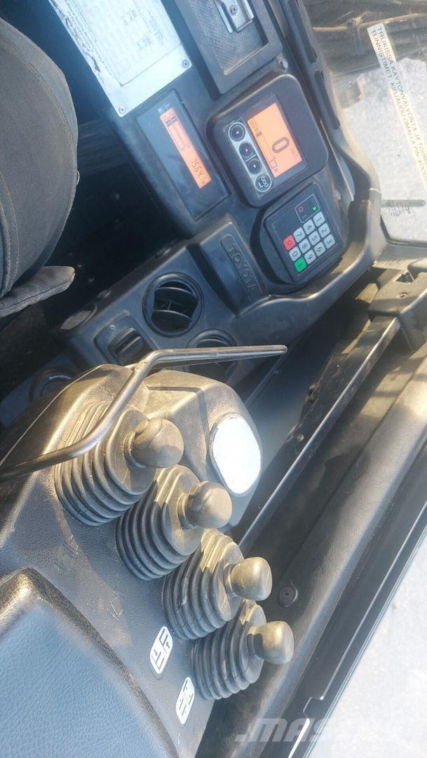 Toyota 8FDF25 Diiseltõstukid