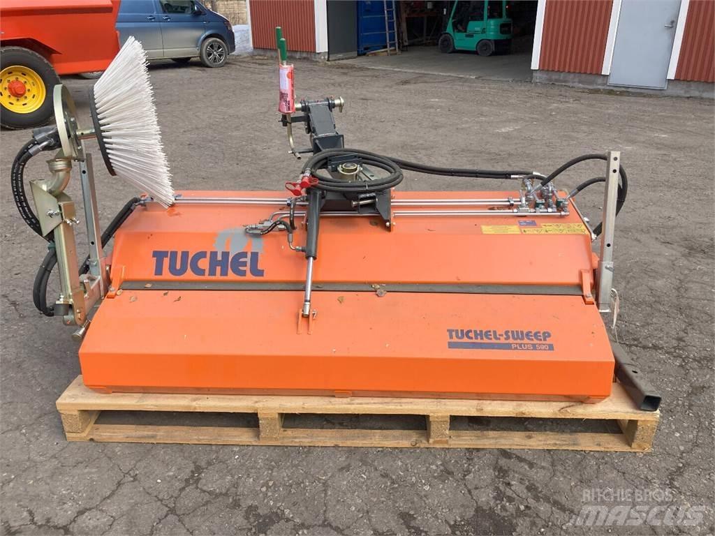 Tuchel Plus 590 Tänavapuhastusmasinad
