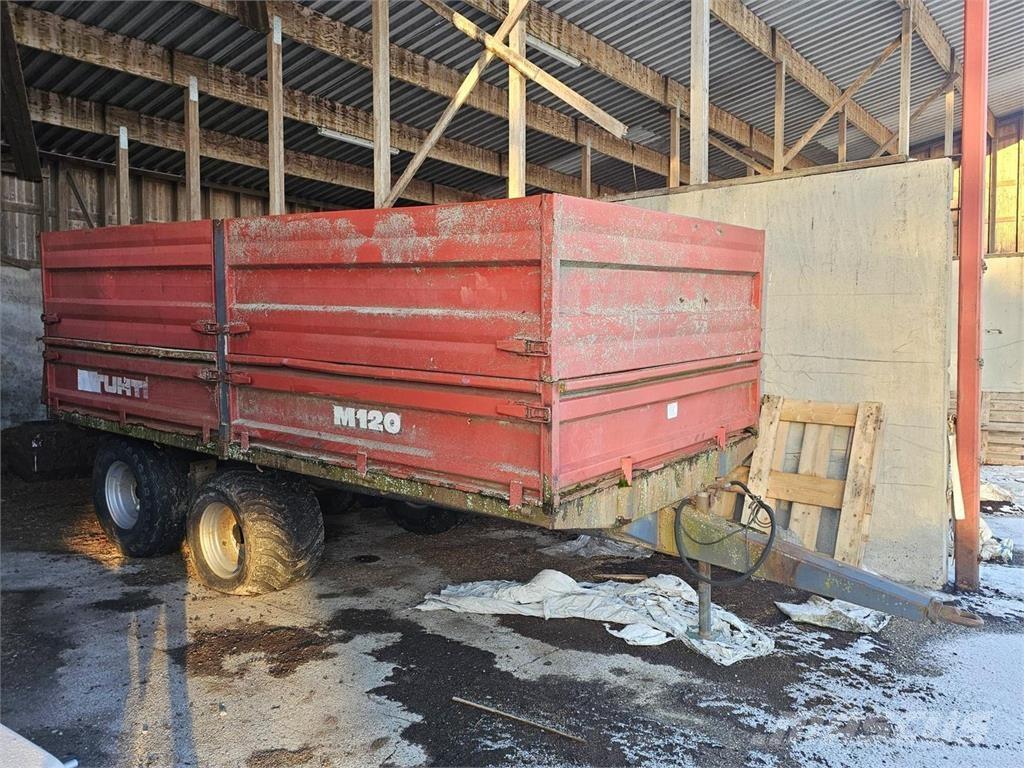 Tuhti M120 Muud põllumajandusmasinad