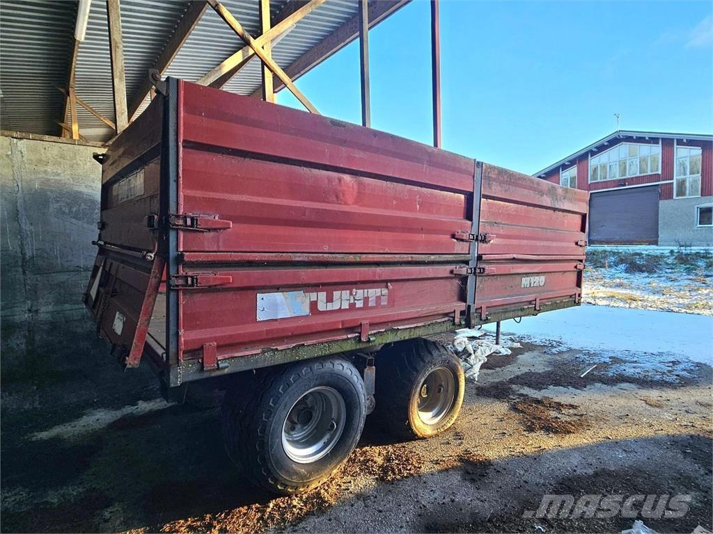 Tuhti M120 Muud põllumajandusmasinad