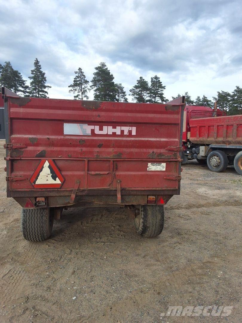 Tuhti M85 Kallurhaagised