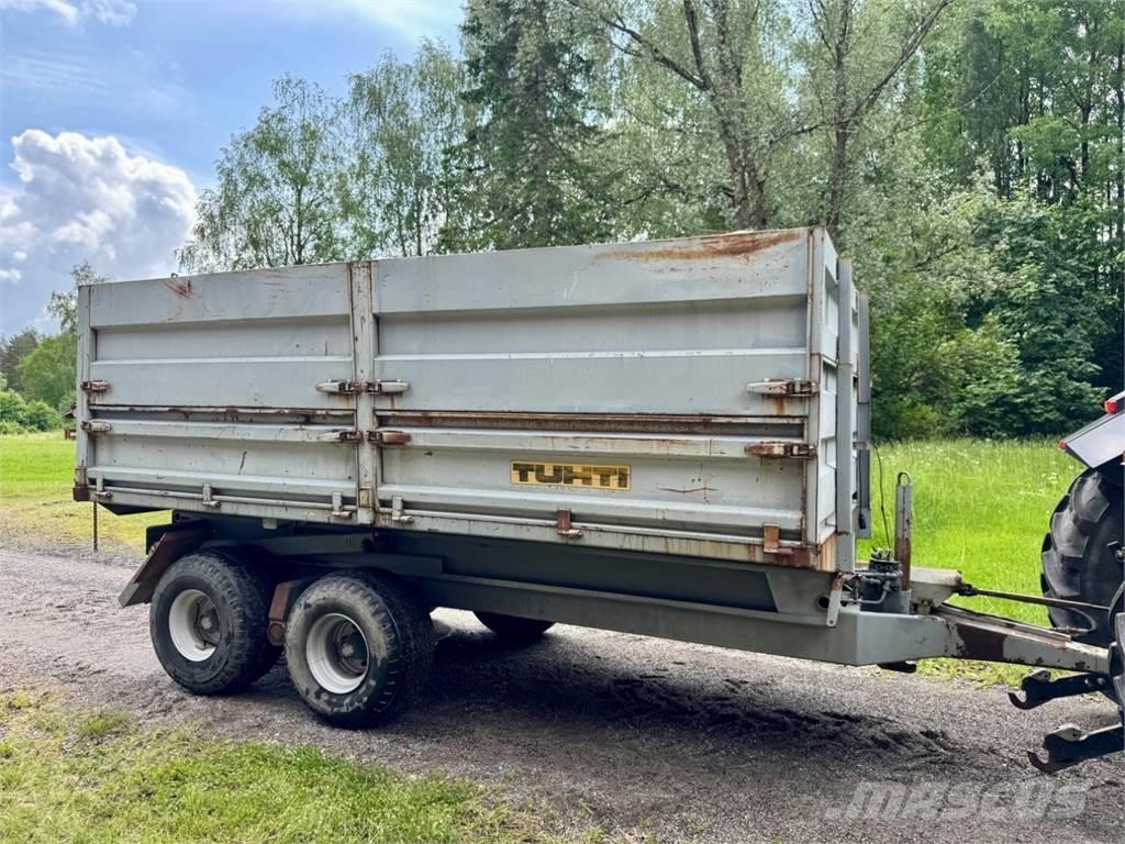 Tuhti Täyttövaunu Kallurhaagised