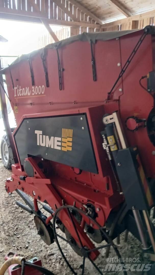 Tume Titan 3000 Istutusmasinad