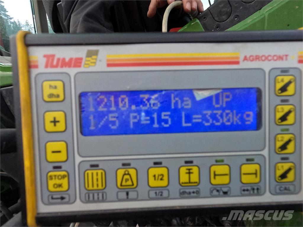 Tume Titan 3000 Istutusmasinad