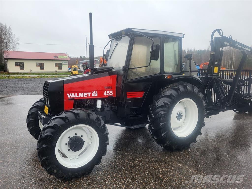 Valmet 455 Traktorid