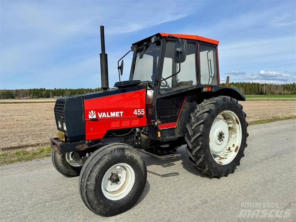 Valmet 455 Turbo Traktorid