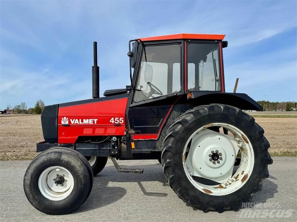 Valmet 455 Turbo Traktorid