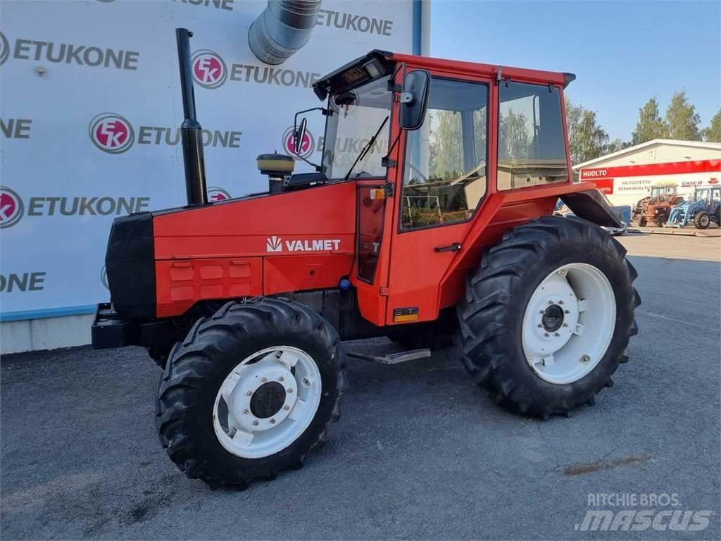 Valmet 505-4 GLTX Traktorid