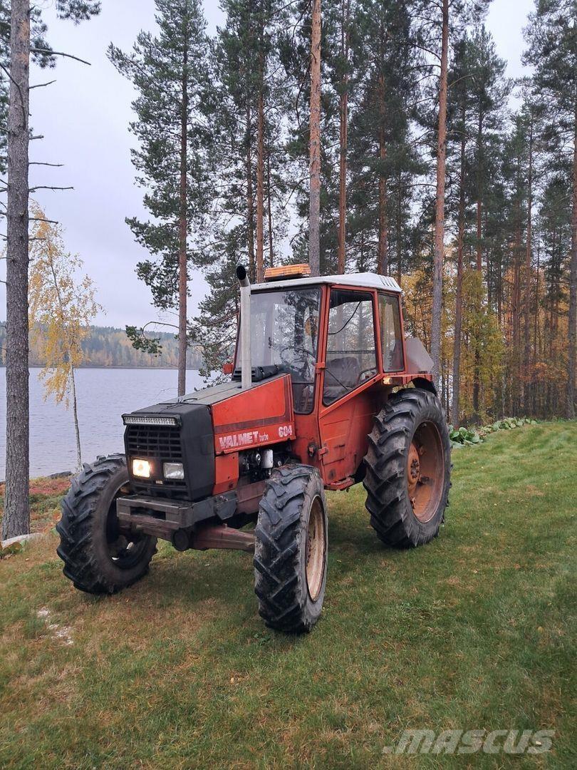 Valmet 604 Traktorid