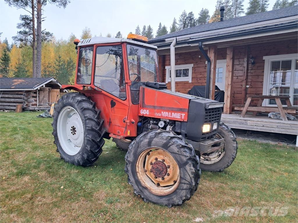 Valmet 604 Traktorid