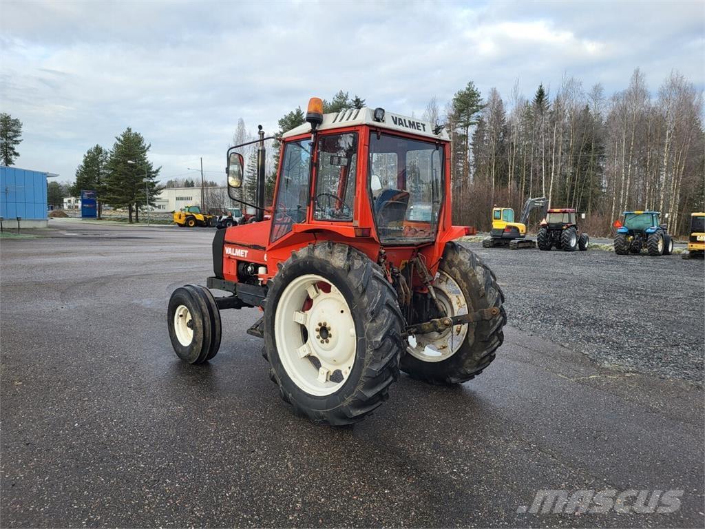 Valmet 604 Traktorid