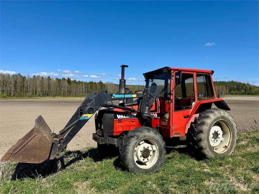 Valmet 605 GLOX Traktorid
