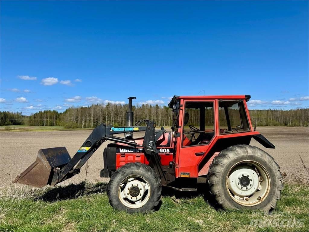 Valmet 605 GLOX Traktorid