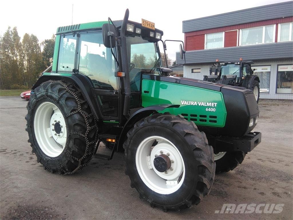 Valmet 6400 Traktorid