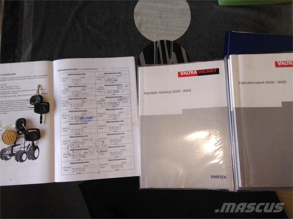 Valmet 6400 Traktorid