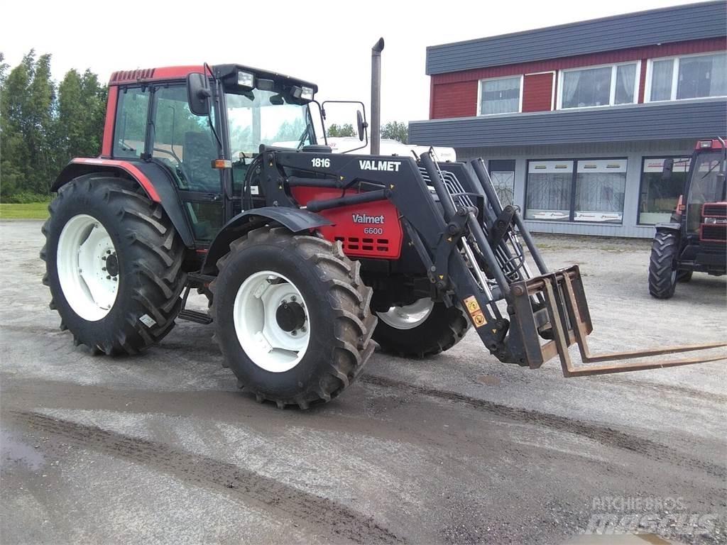 Valmet 6600 Traktorid