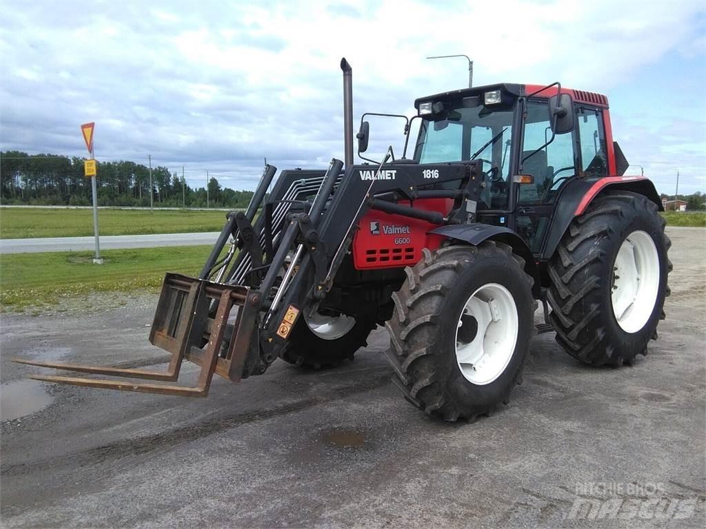 Valmet 6600 Traktorid