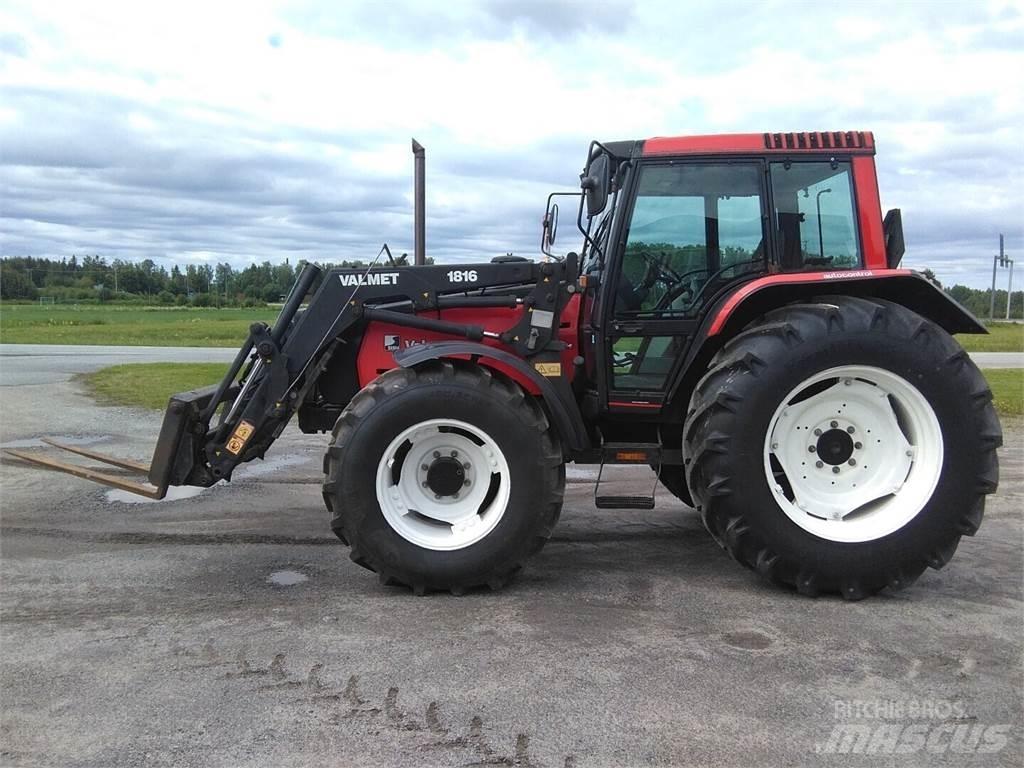 Valmet 6600 Traktorid
