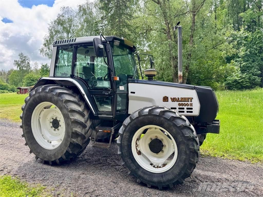 Valmet 6600E Traktorid