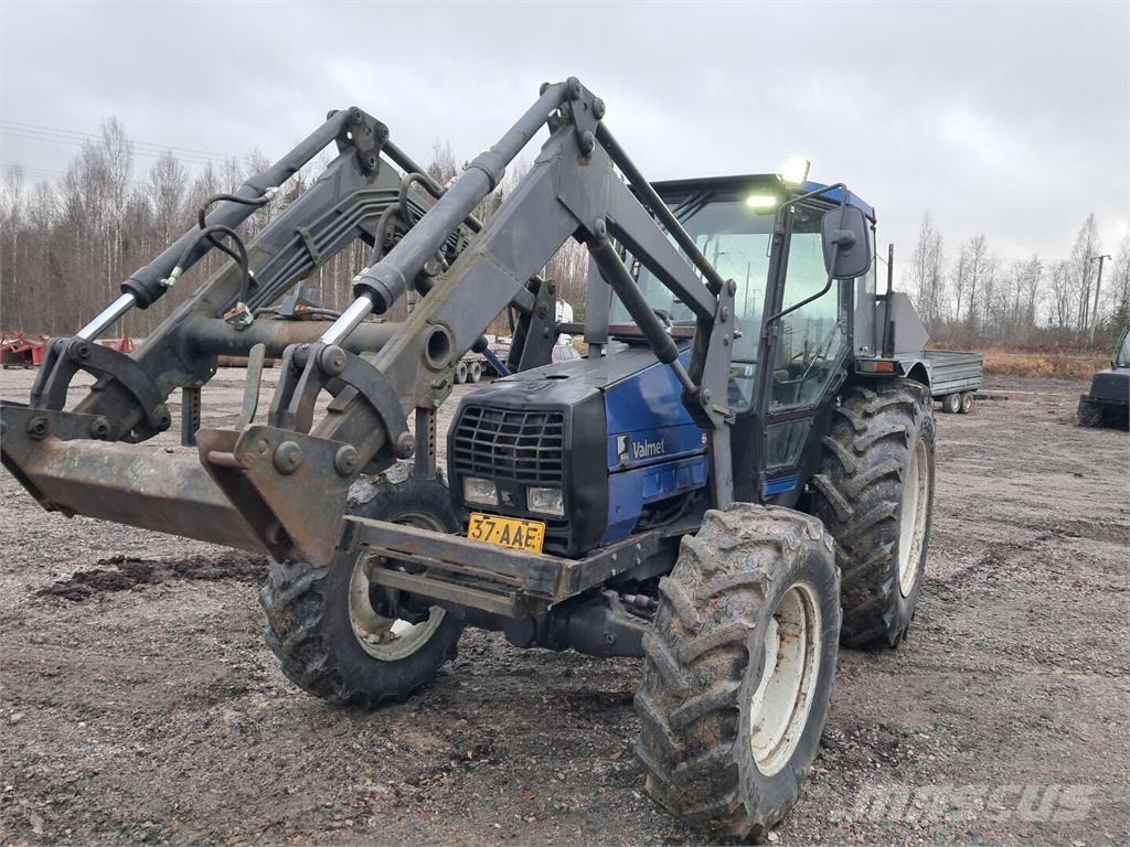 Valmet 665 Traktorid