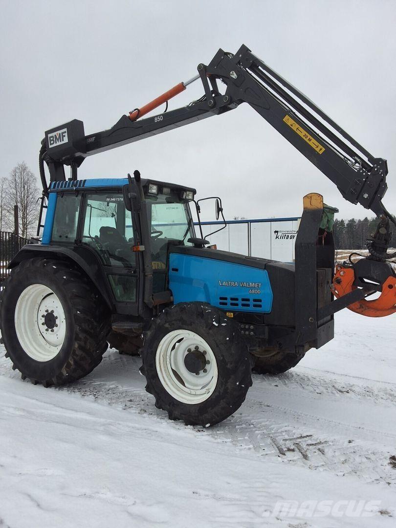Valmet 6800 Forwarderid