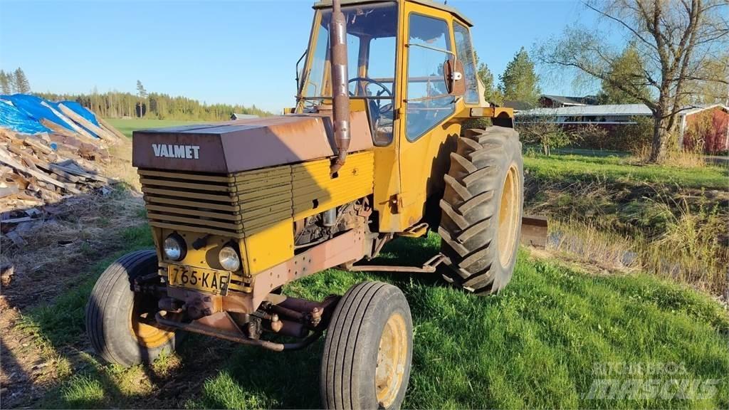 Valmet 702 Traktorid