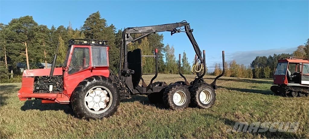 Valmet 702 Forwarderid