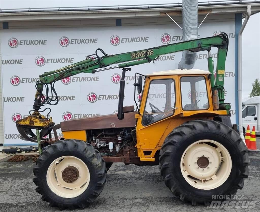 Valmet 802-4 Traktorid