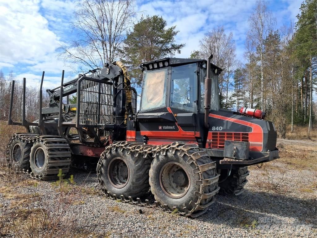 Valmet 840 Forwarderid