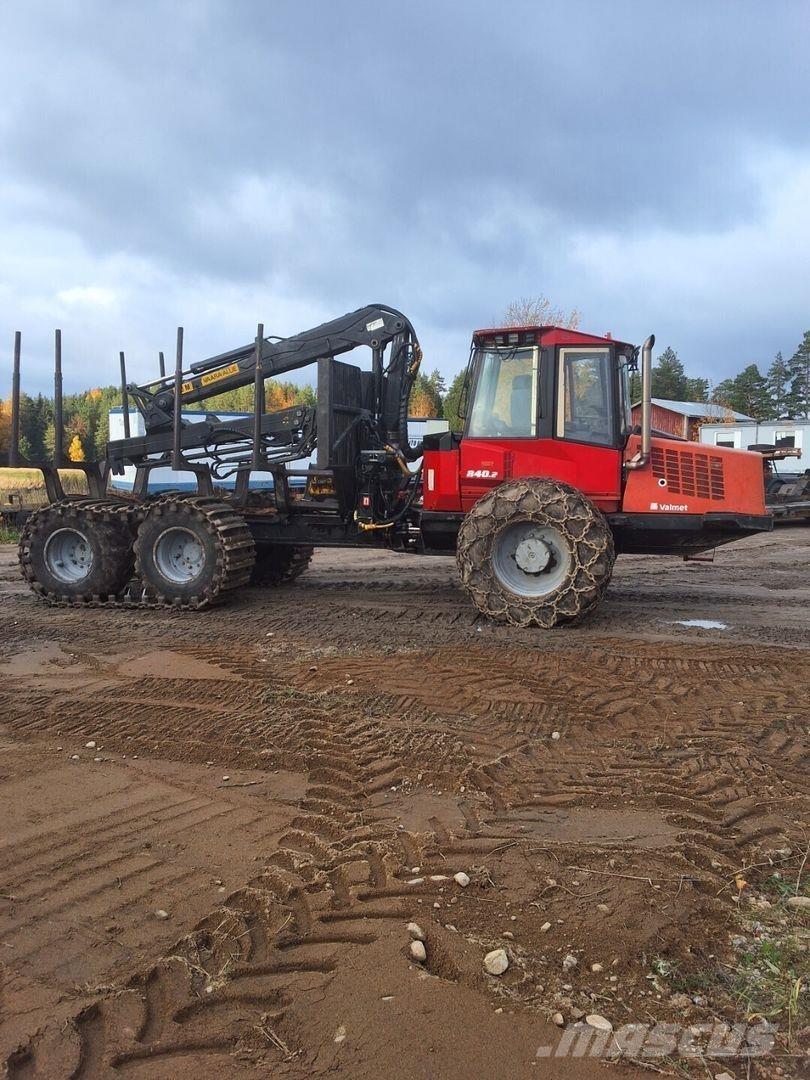 Valmet 840.2 Forwarderid