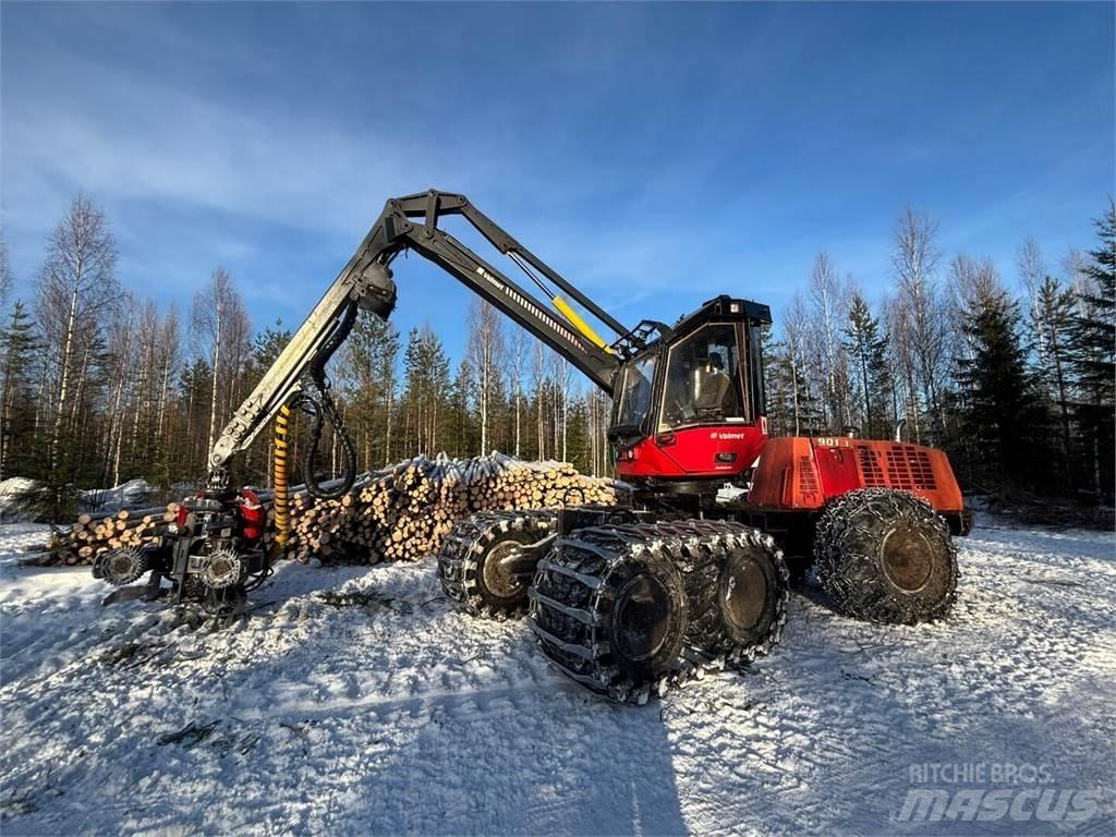 Valmet 901.3 Harvesterid