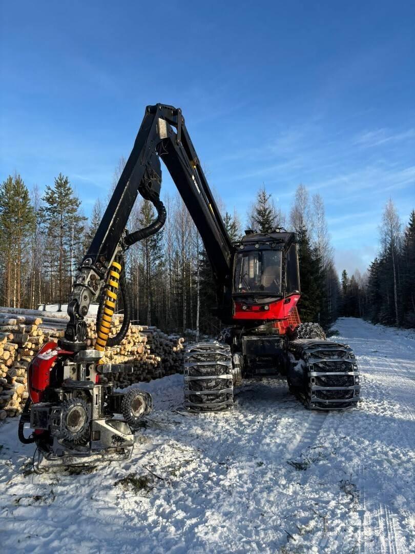 Valmet 901.3 Harvesterid