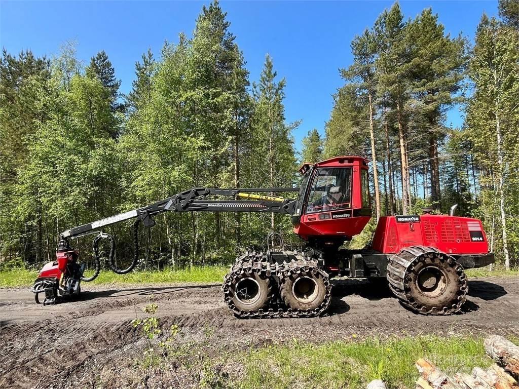 Valmet 901.4 Harvesterid