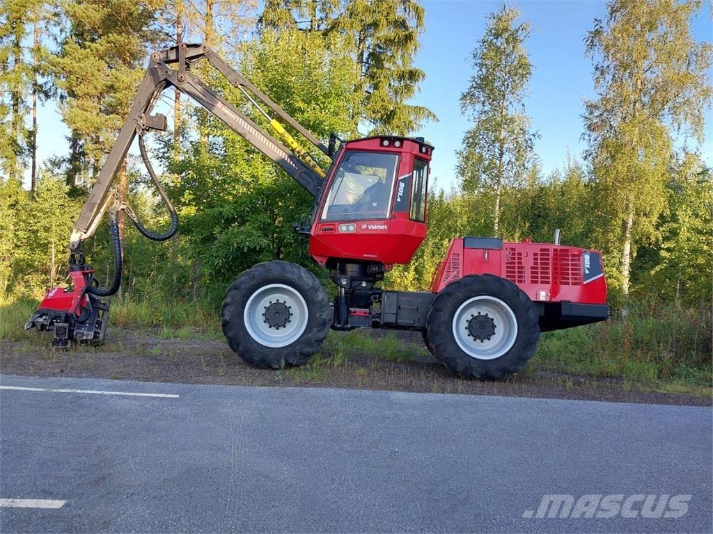 Valmet 901.4 Harvesterid