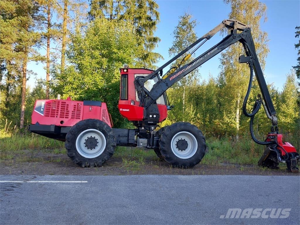 Valmet 901.4 Harvesterid