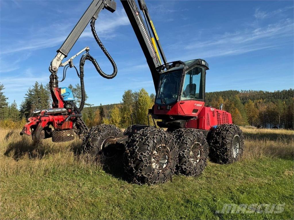 Valmet 911 Harvesterid