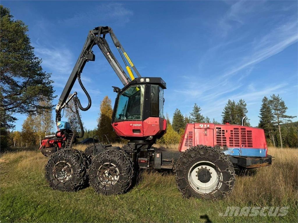 Valmet 911 Harvesterid
