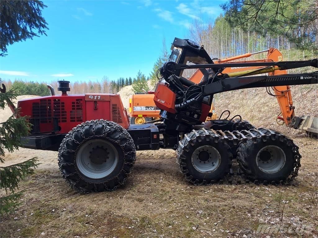 Valmet 911-3 Harvesterid
