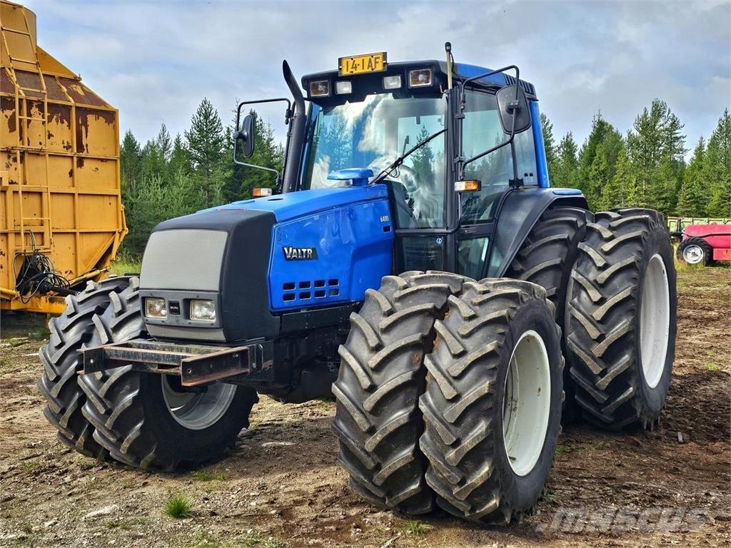 Valtra 6400 Traktorid