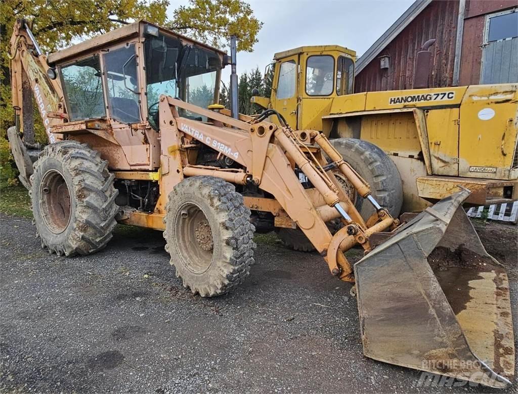 Valtra C 912M-4 Ekskavaatorlaadurid