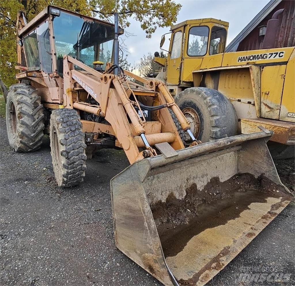 Valtra C 912M-4 Ekskavaatorlaadurid