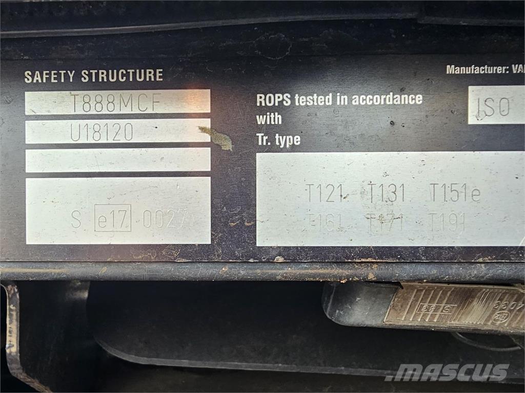 Valtra T191 Traktorid