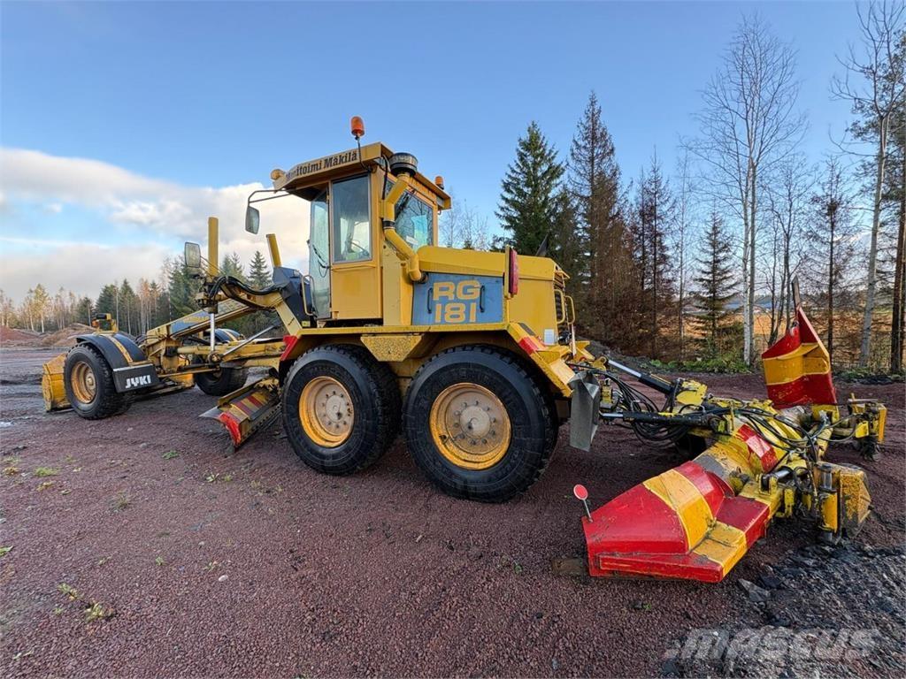 Vammas RG-181 Greiderid