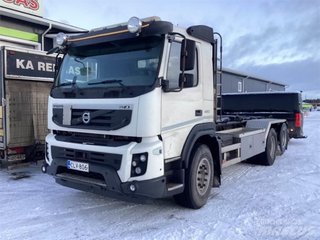 Volvo 460 Konksliftveokid