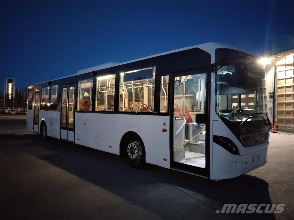 Volvo 8900 LE B8R Liigendiga bussid