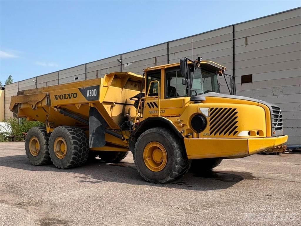 Volvo A 30 D Liigendraamiga pinnaseveokid